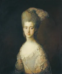 Mevrouw Paul Cobb Methuen, ca. 1776