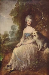 Mevrouw Robinson Perdita, 1781, ca 1915