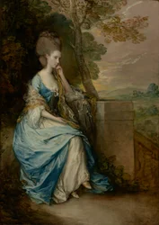 Portret van Anne, gravin van Chesterfield