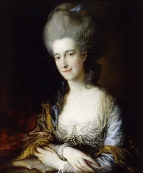 Portret van Dorothea
