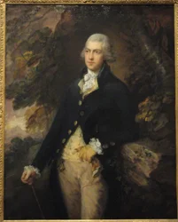 Portret van Francis Basset, heer van Dunstanville