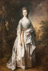 Portret van Maria, Lady Eardley