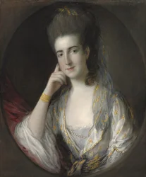 Portret van Mary Wise