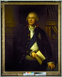 Portret van de Markies van Buckingham