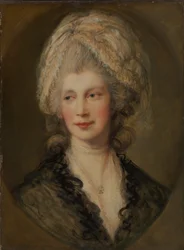 Koningin Charlotte, ca. 1782
