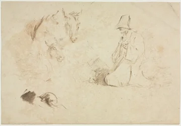 Schetsen: Figuren en Dieren