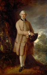 William Johnstone-Pulteney, later vijfde Lord Pulteney, ca. 1772