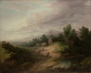 Bosrijk Upland Landschap