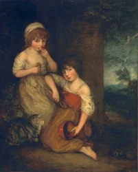 Jonge Hobbinol en Ganderetta, ca. 1788