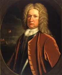 Admiraal Sir Charles Wager (1666-1743)