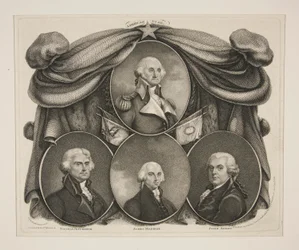 Thomas Jefferson, James Madison, John Adams