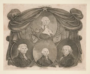 American Star, Washington, Jefferson, Madison en Adams