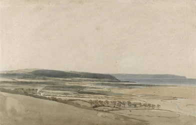 Monding van de rivier Taw, Devon, c.1801