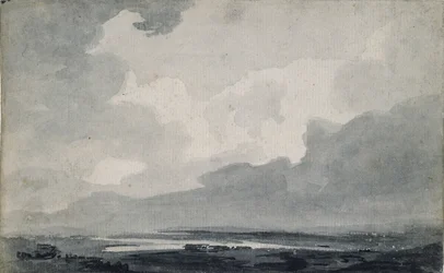 Uitzicht op het heideland, ca. 1800