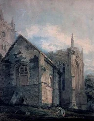Het oude knekelhuis, Holy Trinity Church, Stratford-upon-Avon