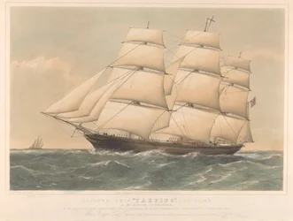 Clipper Schip Taeping, 767 Ton