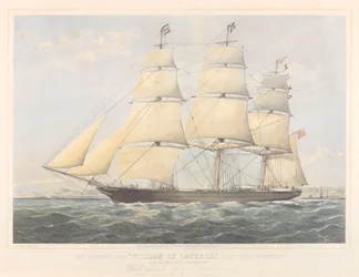 Clipper Ship 