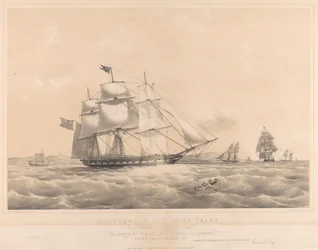 Clippers in de China-handel: de ex-jacht 