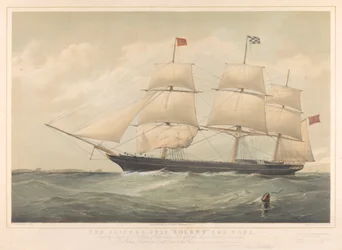 Het klipperschip 