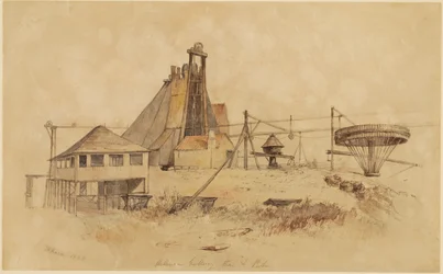 Hebburn Colliery, De A Put