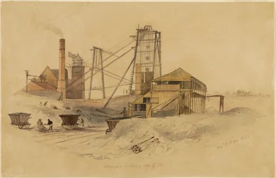 Hebburn Colliery, De C Put