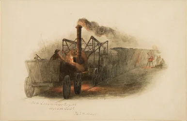 Oude Locomotief, Wylam Colliery