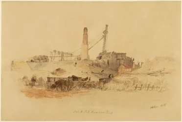De A Pit, Fawden Colliery