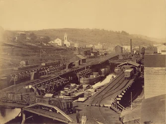 De dokken, Honesdale