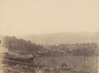Von Storch Breaker, Del.  Hudson Canal Co, ca. 1863-1865 (foto)