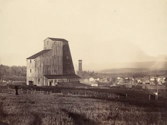 Von Storch Schacht, Del. & Hudson Kanaal Co.