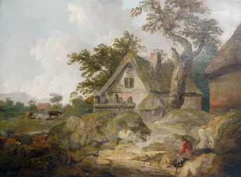 Landelijk tafereel
