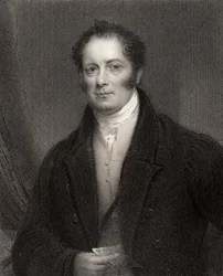 Edward Baines, gegraveerd door J. Cochran, uit 