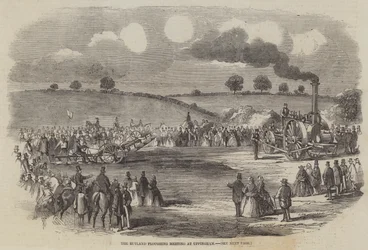 De Rutland ploegwedstrijd in Uppingham