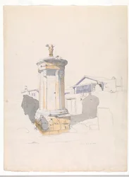 Het Choregische Monument van Lysikrates, Athene