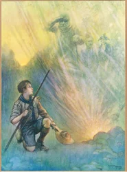 Helden van het verleden, illustratie uit 