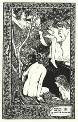 Hylas en de waternimfen (litho)