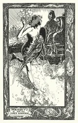 Perseus en de Grijze Zusters (litho)