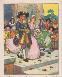 De bruiloft (litho)