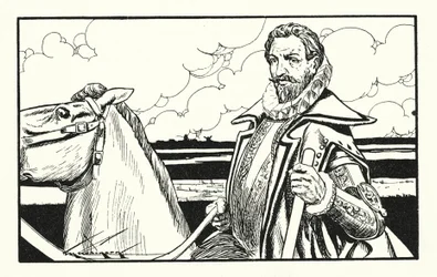 Willem de Zwijger, Held van Holland (litho)