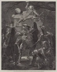 De aanval op Sir John Coventry