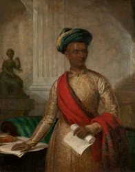 Purniya, hoofdminister van Mysore