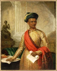 Purniya, eerste minister van Mysore, c.1801