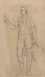 Studie van Sir Alexander Allan