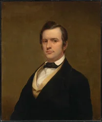 Onbekende man, ca. 1856