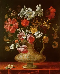 Stilleven met bloemen