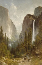 Bridal Veil watervallen, Yosemite Valley