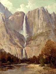 Bridalveil Fall, Yosemite