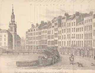 Zuidzijde van St. Paul