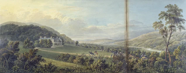 Panorama van Rheola