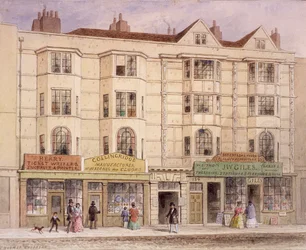 Aldersgate Street, Londen, 1851